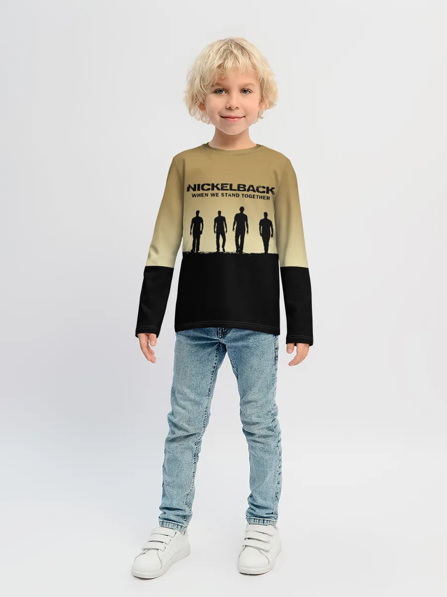 Детский лонгслив / Nickelback