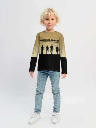 Детский лонгслив / Nickelback