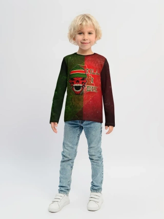 Детский лонгслив / Локомотив