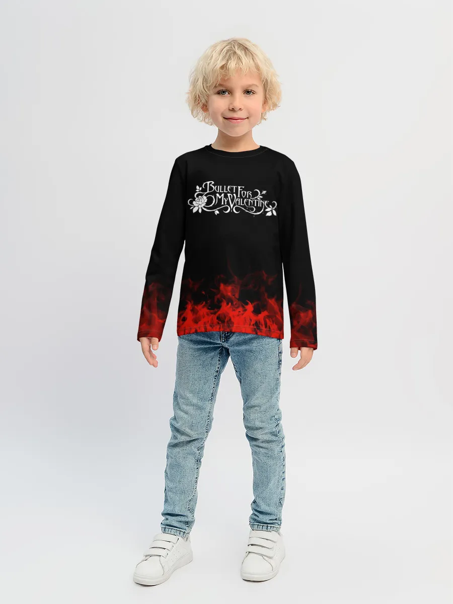 Детский лонгслив / Bullet for my Valentine