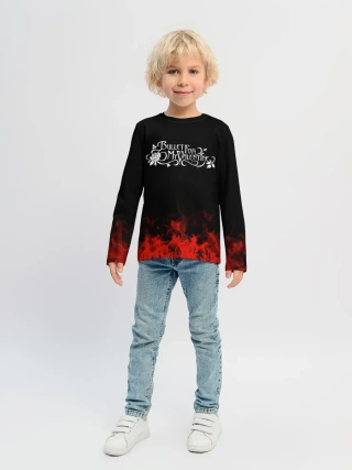 Детский лонгслив / Bullet for my Valentine