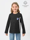 Детский лонгслив / BMW CARBON | БМВ КАРБОН