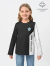 Детский лонгслив / BMW CARBON | БМВ КАРБОН