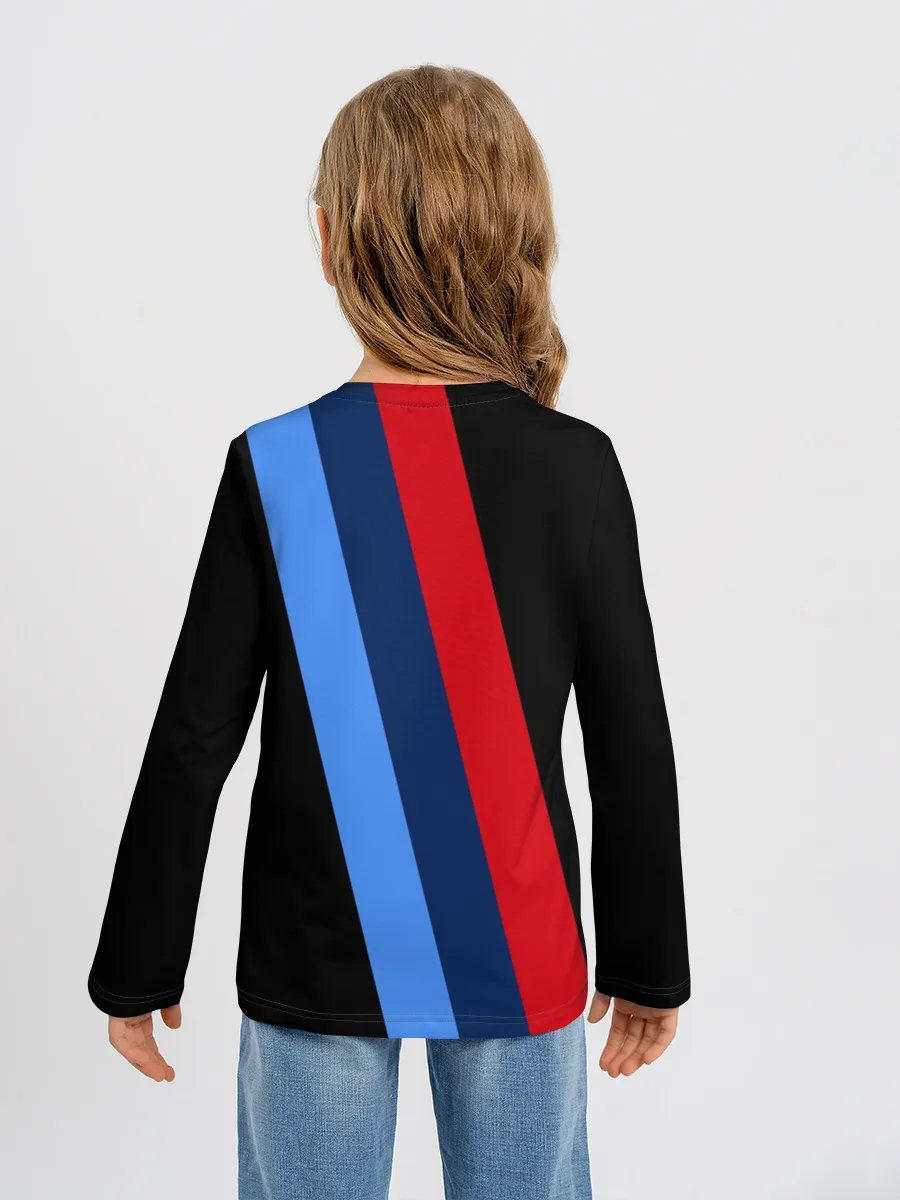 Детский лонгслив / BMW 2021 M SPORT / БМВ М СПОРТ