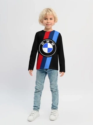 Детский лонгслив / BMW 2021 M SPORT / БМВ М СПОРТ
