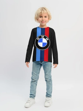 Детский лонгслив / BMW SPORT