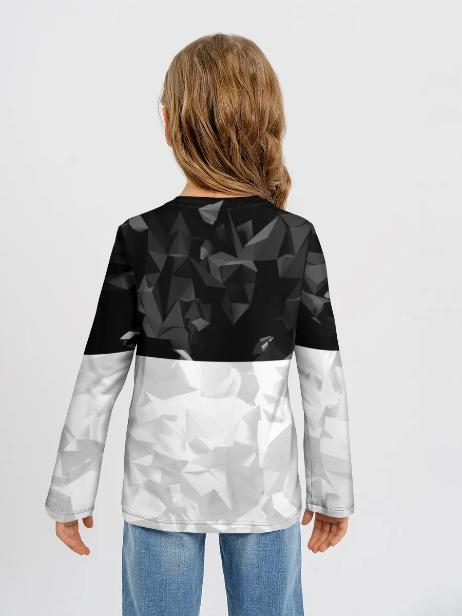 Детский лонгслив / МАНЧЕСТЕР ЮНАЙТЕД | FCMU | MANCHESTER UNITED