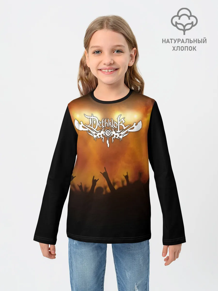 Детский лонгслив / Dethklok