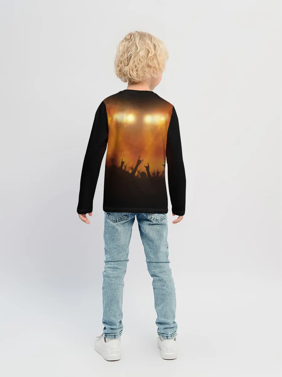 Детский лонгслив / Dethklok