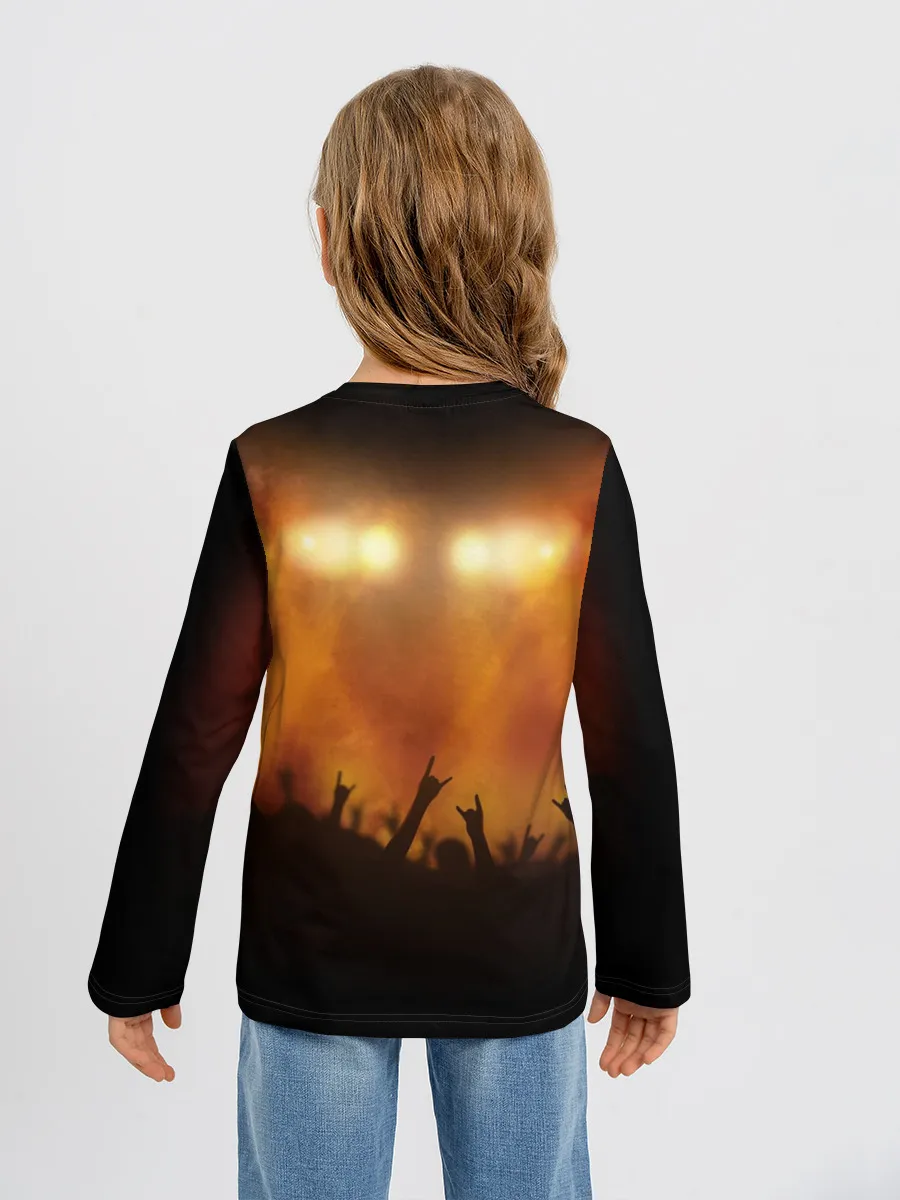 Детский лонгслив / Five Finger Death Punch