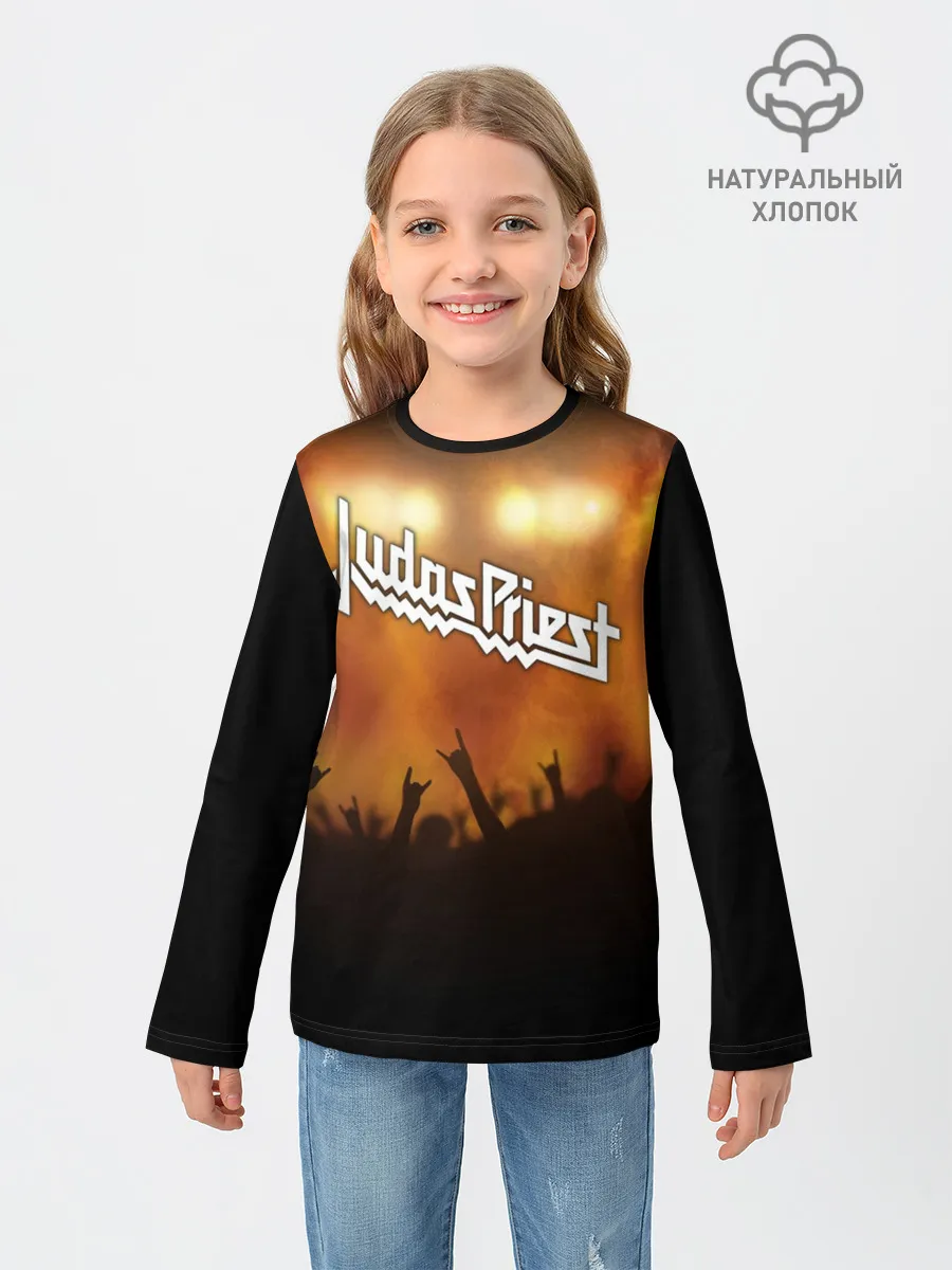 Детский лонгслив / Judas Priest