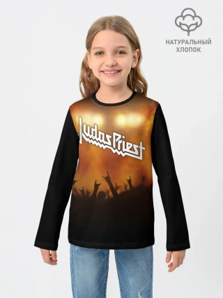 Детский лонгслив / Judas Priest