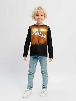 Детский лонгслив / Judas Priest