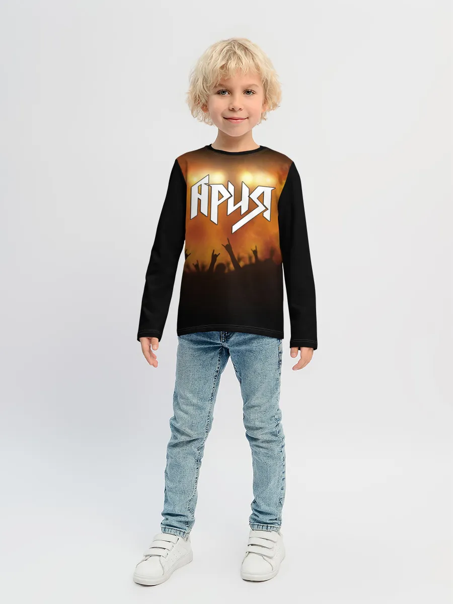 Детский лонгслив / ария