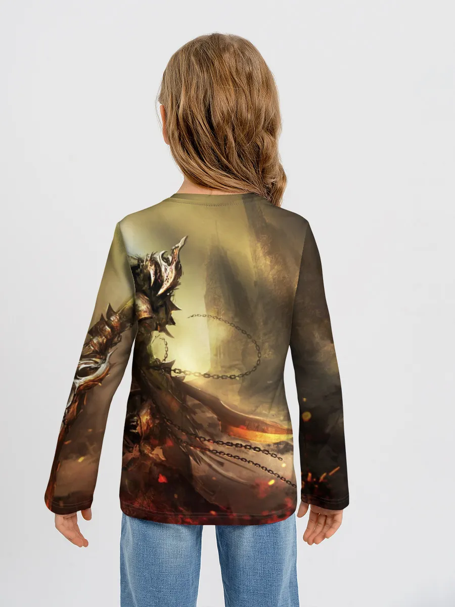 Детский лонгслив / Dark Souls