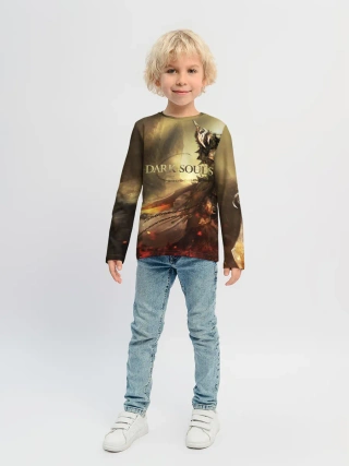 Детский лонгслив / Dark Souls