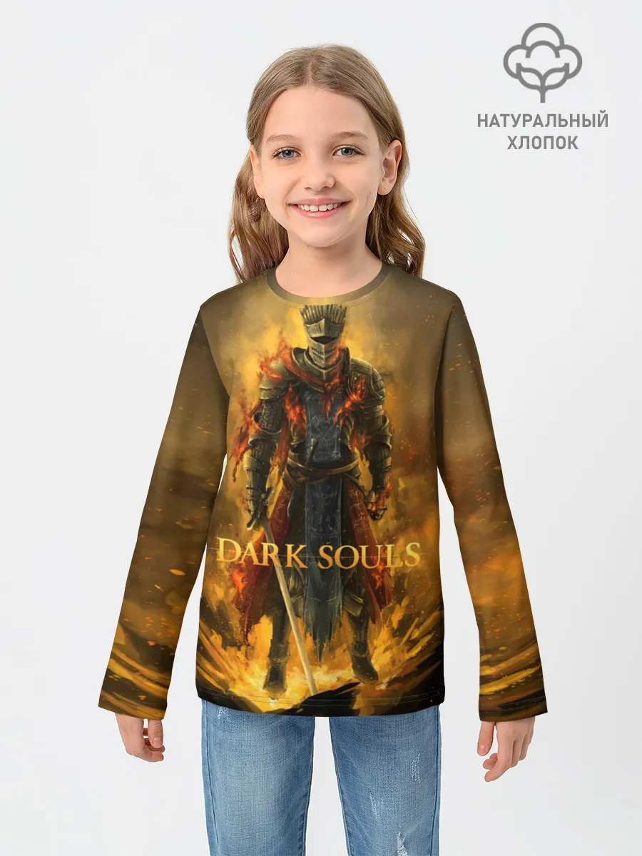 Детский лонгслив / Dark Souls