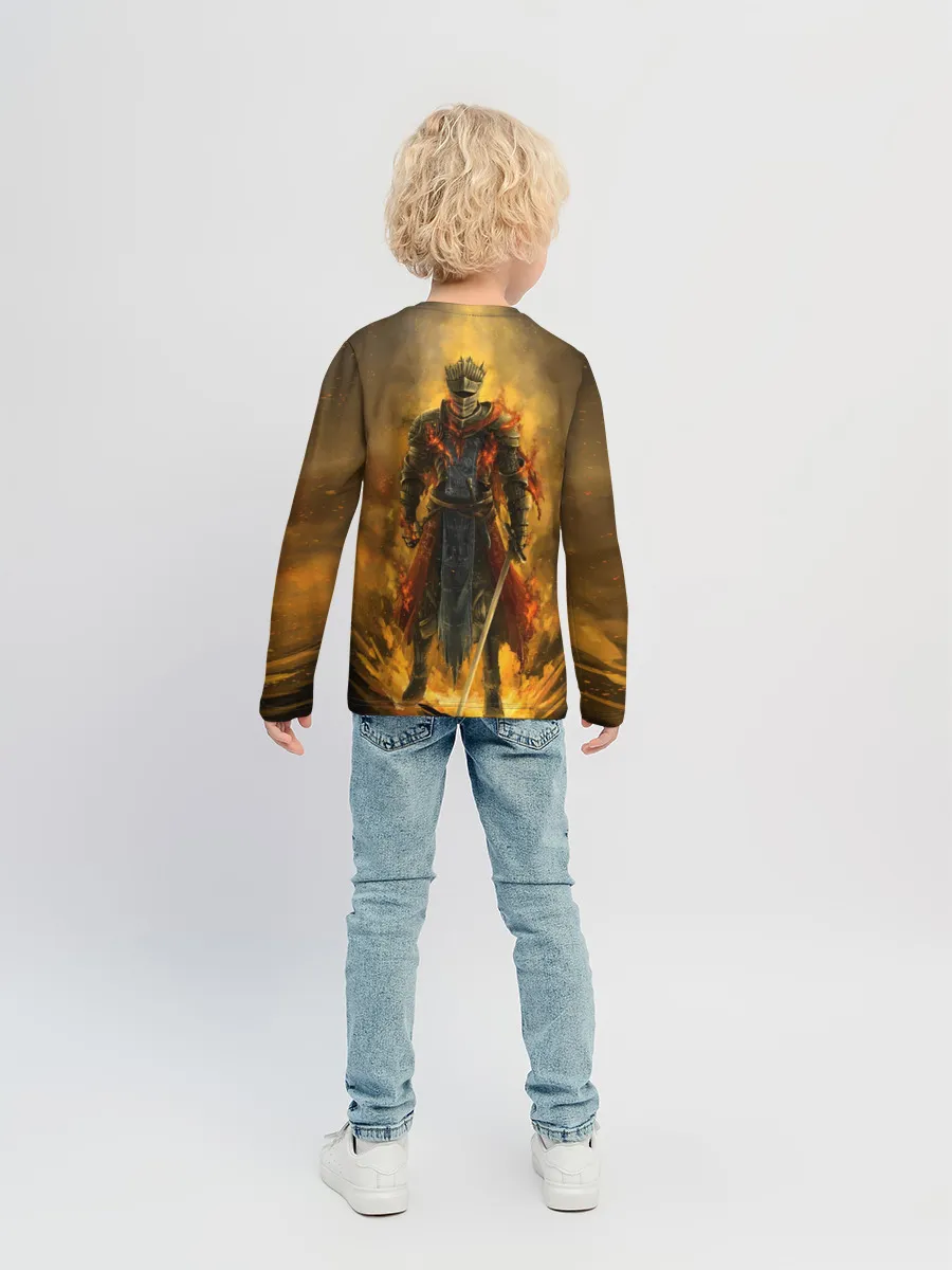 Детский лонгслив / Dark Souls