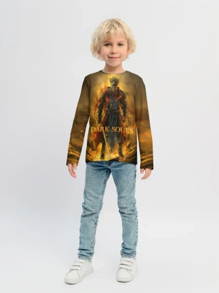 Детский лонгслив / Dark Souls