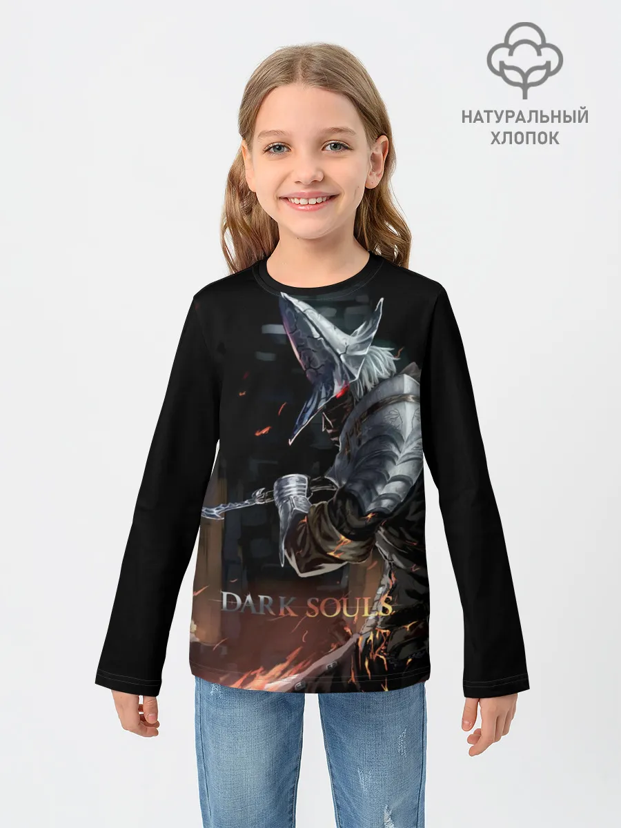 Детский лонгслив / Dark Souls