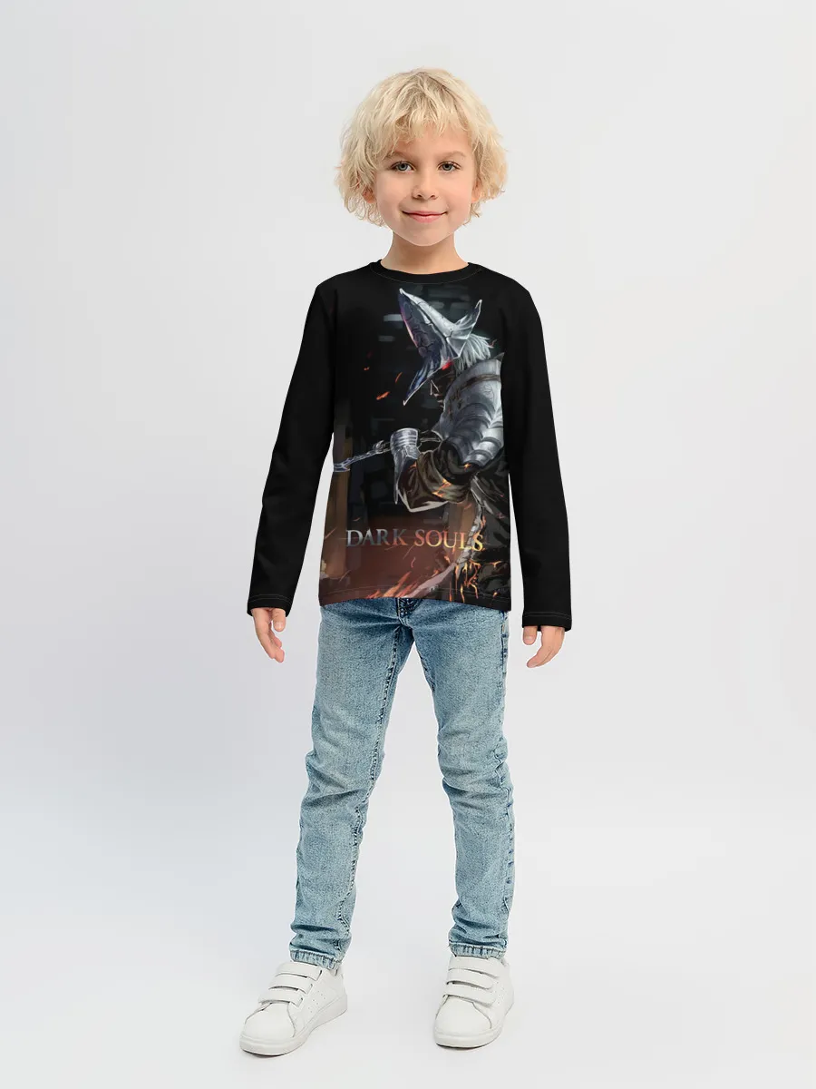 Детский лонгслив / Dark Souls