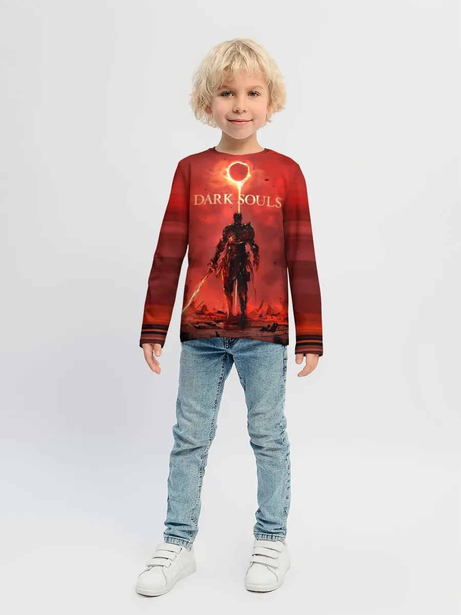 Детский лонгслив / Dark Souls