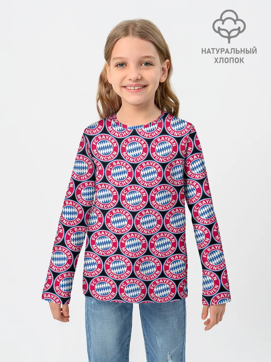 Детский лонгслив / Bayern Munchen