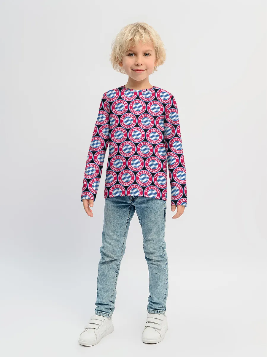 Детский лонгслив / Bayern Munchen
