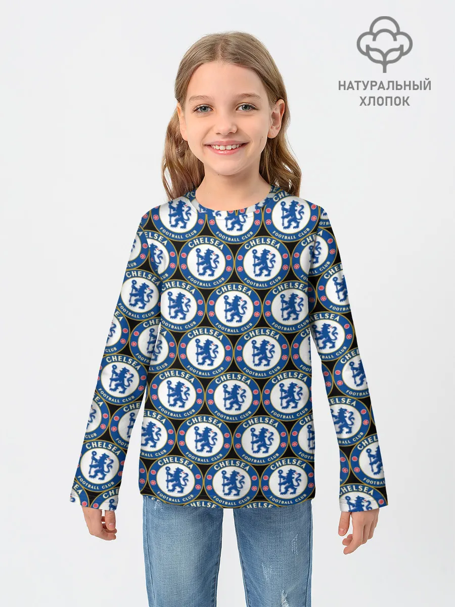Детский лонгслив / Chelsea