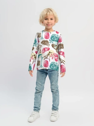 Детский лонгслив / Блогер