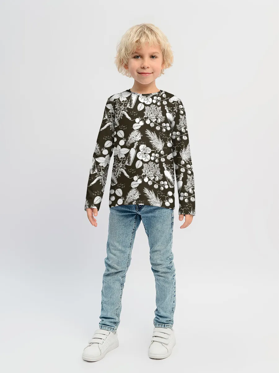 Детский лонгслив / Шеф