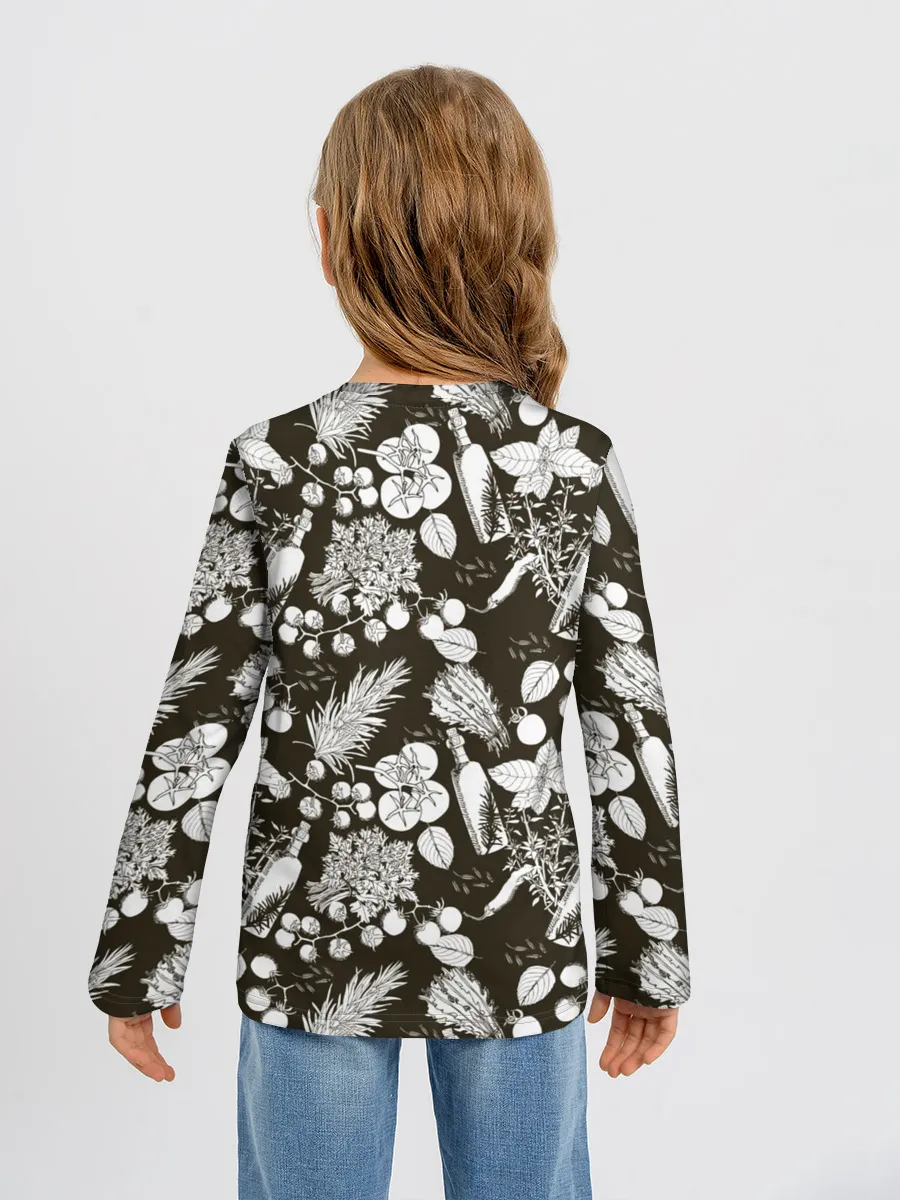 Детский лонгслив / Шеф