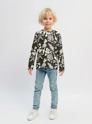 Детский лонгслив / Шеф