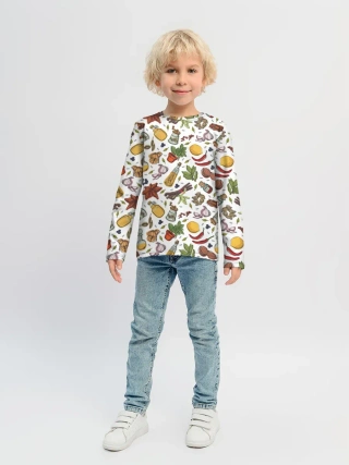 Детский лонгслив / Шеф 2