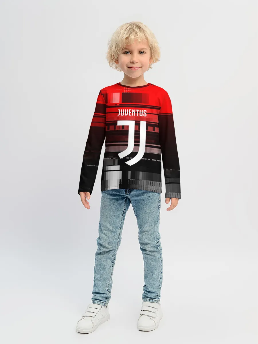 Детский лонгслив / Juventus