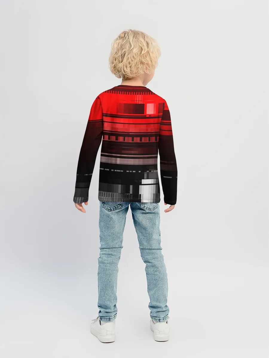 Детский лонгслив / Juventus