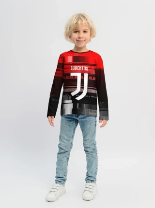 Детский лонгслив / Juventus
