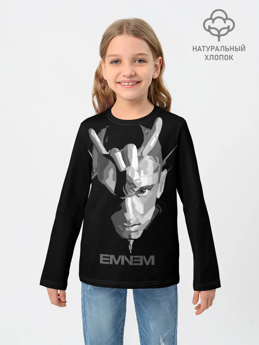 Детский лонгслив / Eminem