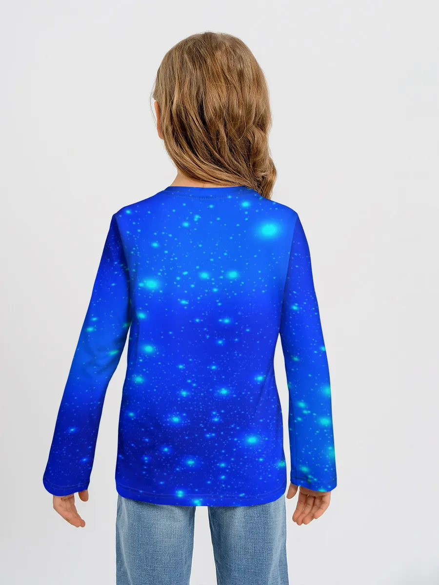 Детский лонгслив / Juventus space collection