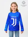 Детский лонгслив / Juventus space collection