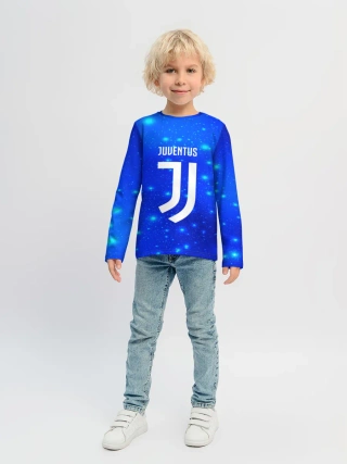 Детский лонгслив / Juventus space collection