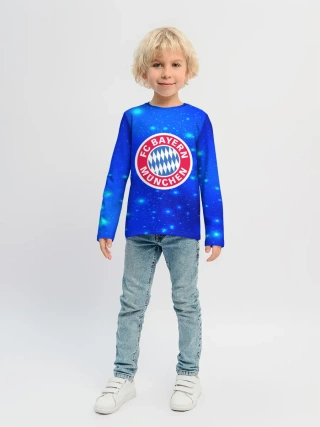 Детский лонгслив / FC Bayern Munchen space 2018