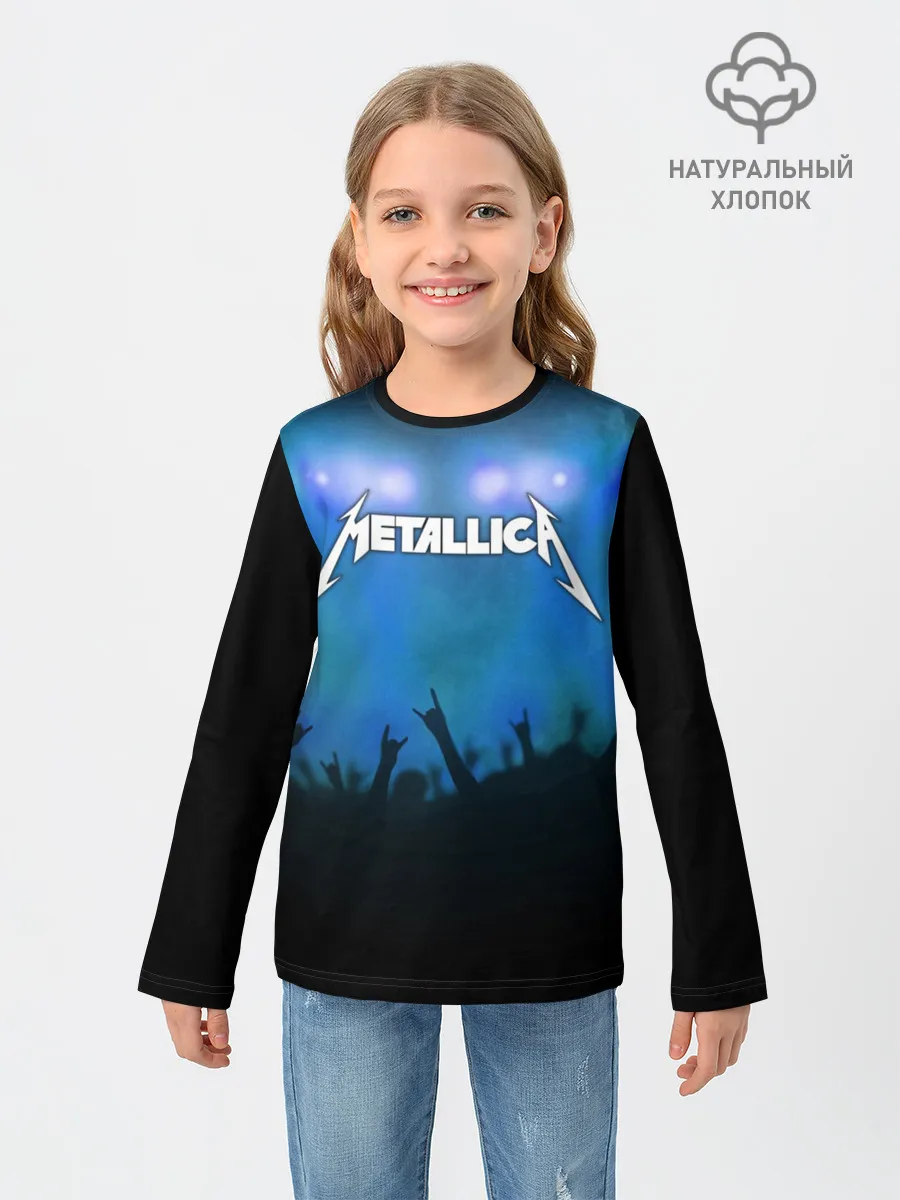 Детский лонгслив / Metallica