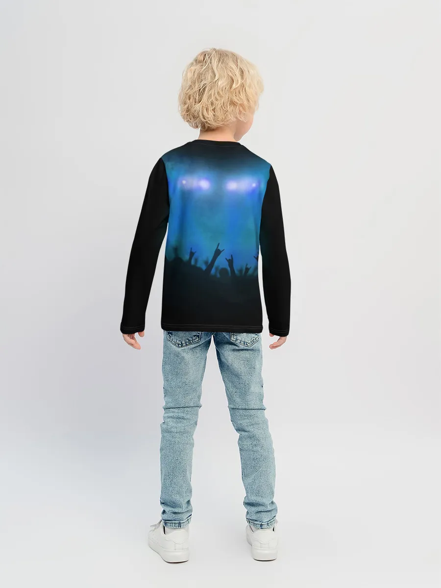 Детский лонгслив / Metallica