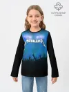 Детский лонгслив / Metallica