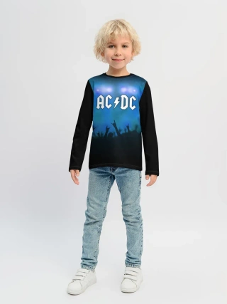 Детский лонгслив / AC/DC