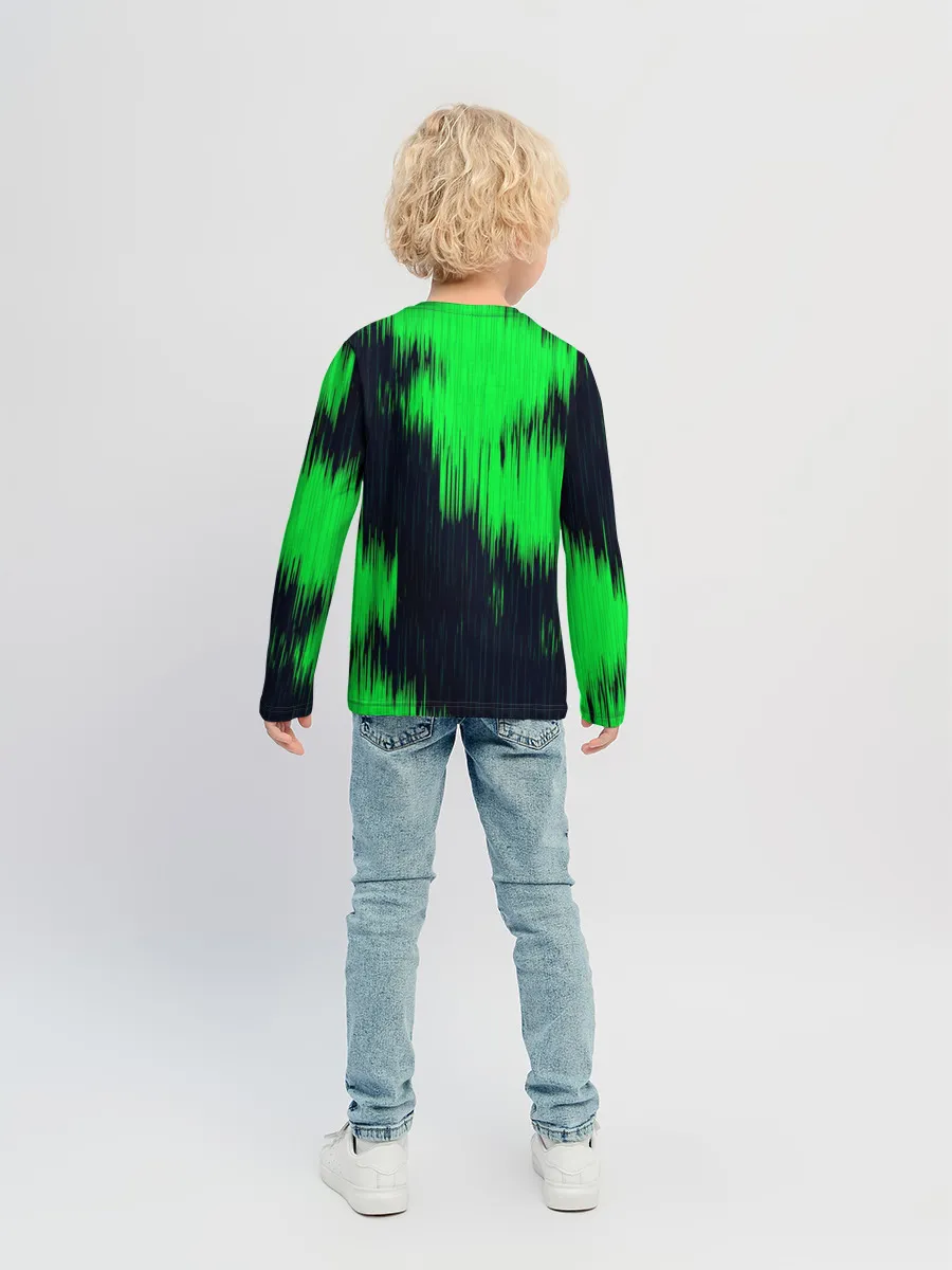 Детский лонгслив / KIA sport collection