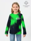 Детский лонгслив / KIA sport collection