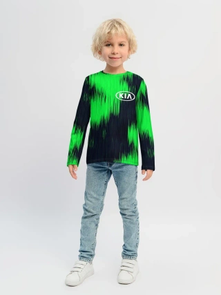 Детский лонгслив / KIA sport collection