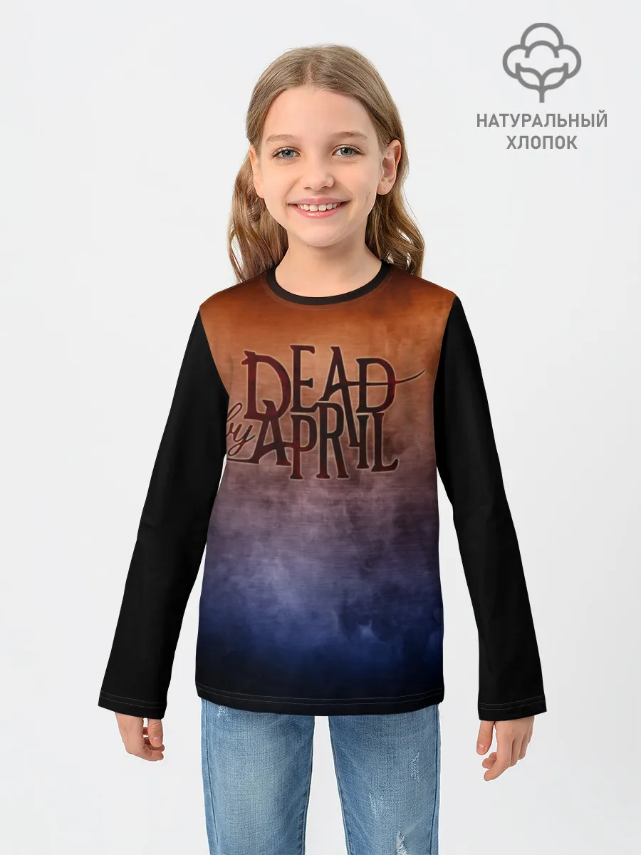 Детский лонгслив / Dead by April